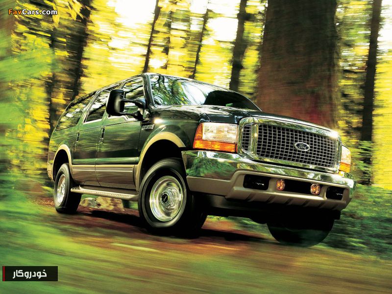 تصاویری از یک هیولا به نام؛ Ford Excursion 1999