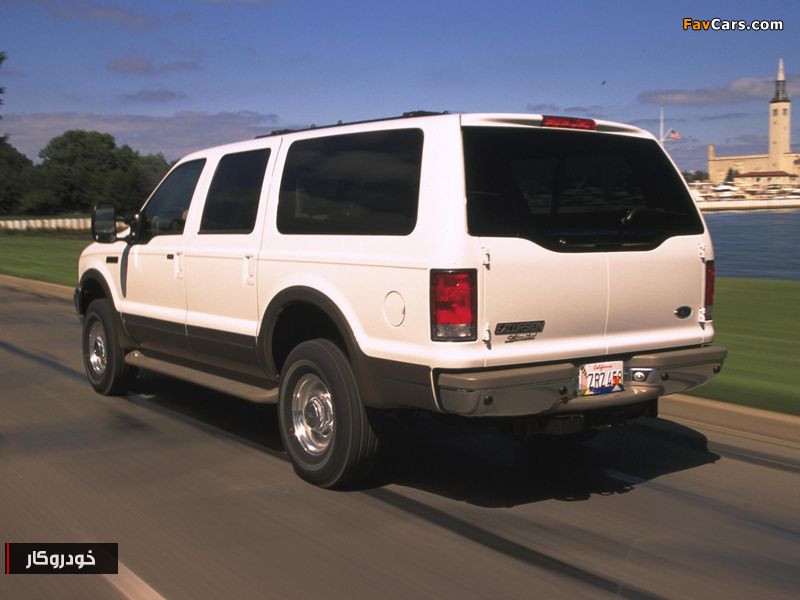 تصاویری از یک هیولا به نام؛ Ford Excursion 1999