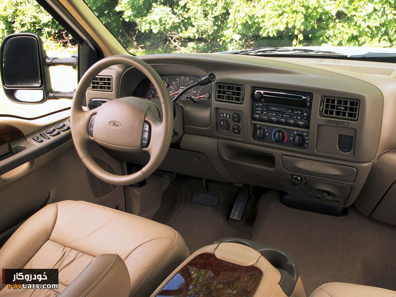 تصاویری از یک هیولا به نام؛ Ford Excursion 1999