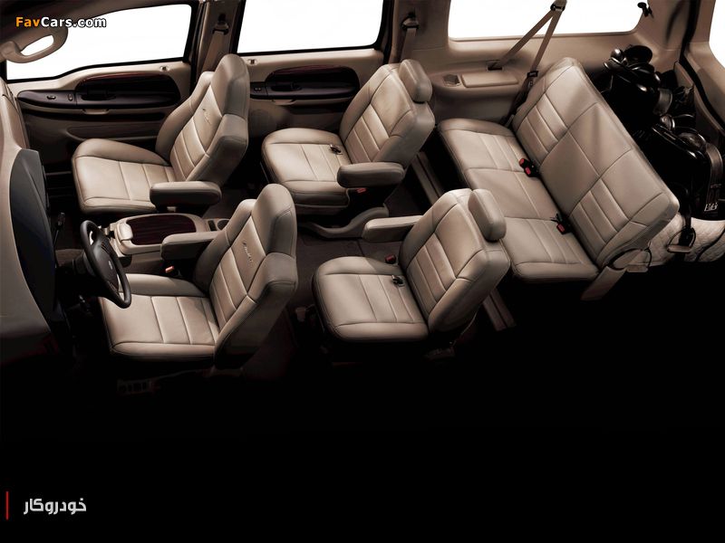 تصاویری از یک هیولا به نام؛ Ford Excursion 1999