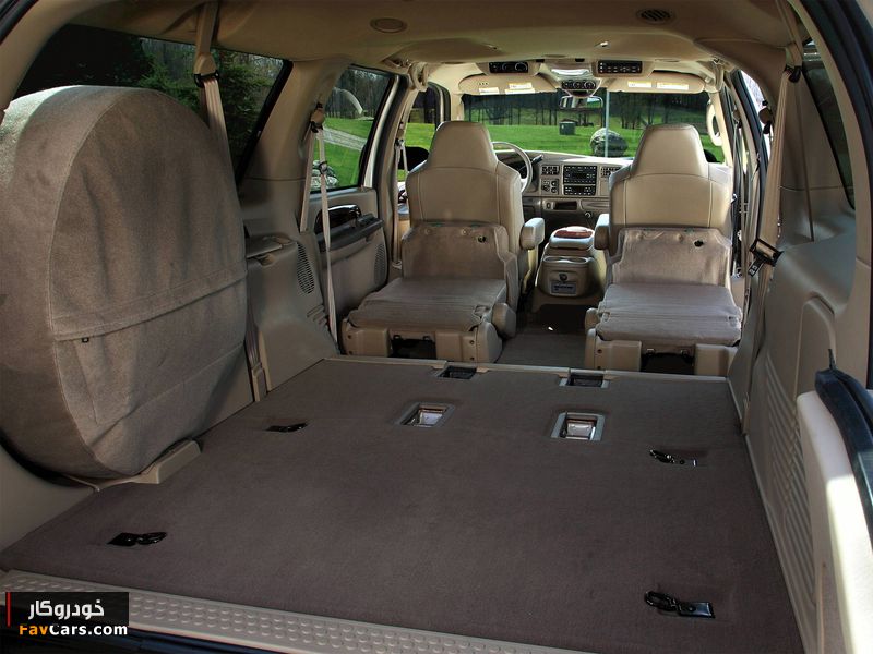 تصاویری از یک هیولا به نام؛ Ford Excursion 1999
