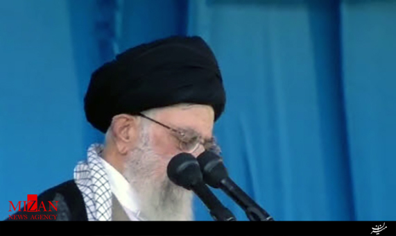 بیانات رهبر معظم انقلاب اسلامی در رزمایش بزرگ اقتدار عاشورایی بسیجیان + فیلم بیانات رهبر معظم انقلاب اسلامی در رزمایش بزرگ اقتدار عاشورایی بسیجیان + فیلم