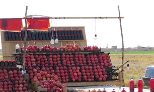 این انار، اشتباهی است!