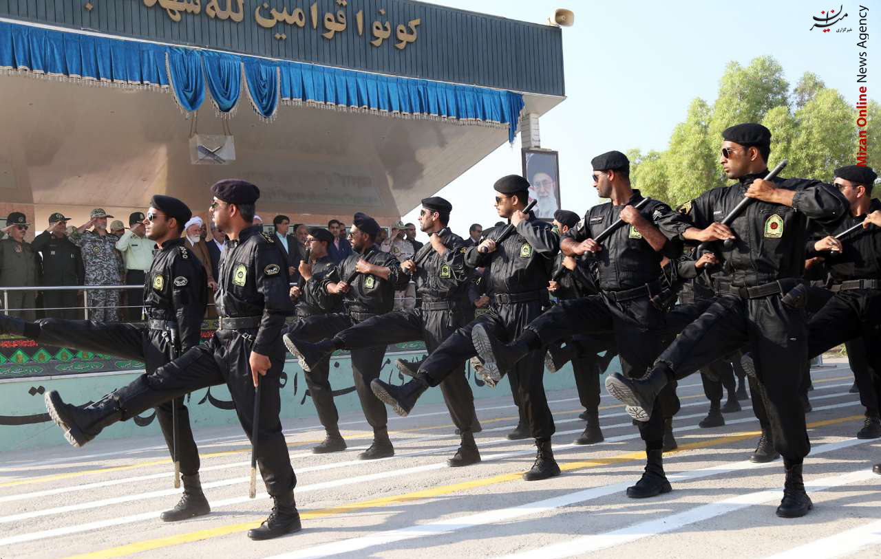 مراسم صبحگاه مشترک نیروهای مسلح مراسم صبحگاه مشترک نیروهای مسلح در شهرستانها +عکس