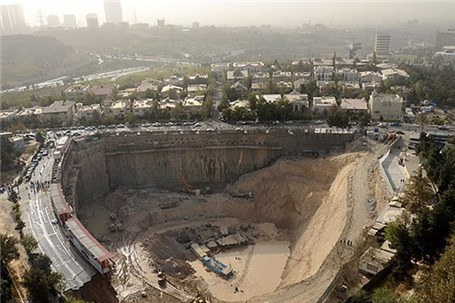 گودهای شهر تهران در وضعیت هشدار/ ۸۴ گود پرخطر، ۴۵ گود میان خطر و ۹۲ گود کم خطر گودهای شهر تهران در وضعیت هشدار/ ۸۴ گود پرخطر، ۴۵ گود میان خطر و ۹۲ گود کم خطر