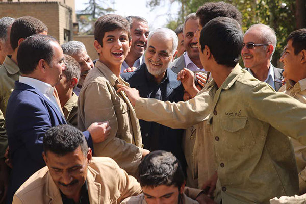سردار سلیمانی فیلم سینمایی ۲۳ نفر با حضور سردار سلیمانی کلید خورد