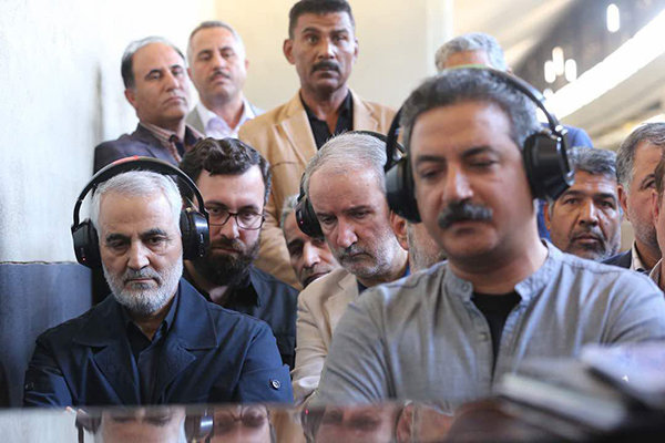 فیلم سینمایی ۲۳ نفر با حضور سردار سلیمانی کلید خورد
