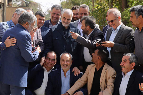 سردار سلیمانی فیلم سینمایی ۲۳ نفر با حضور سردار سلیمانی کلید خورد