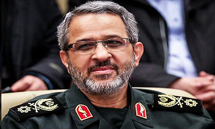 سردار غیب‌پرور از حضور رهبر انقلاب در جمع بسیجیان تشکر کرد