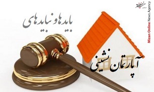 برخی مقررات مرتبط با آپارتمان‌نشینی