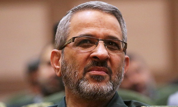 سردار غیب‌پرور هفته نیروی انتظامی را تبریک گفت