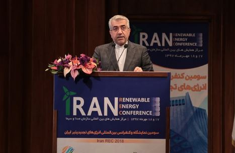 امکان صادرات برق توسط بخش خصوصی فراهم است/مشکل نوسان نرخ ارز برای انرژی تجدید پذیر