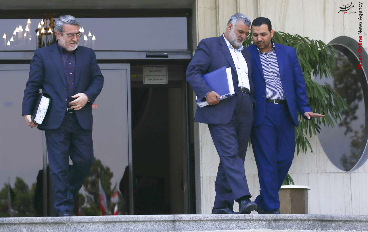 پس از جلسه هیات دولت پس از جلسه هیات دولت +عکس