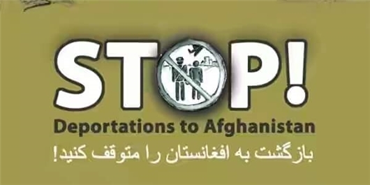 کمپین اعتراض به اخراج پناهجویان 
