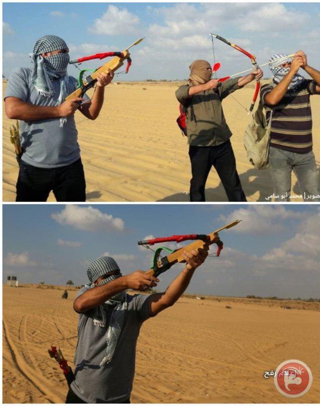شیوه جدید و جالب مبارزه فلسطینیها در راهپیماییهای بازگشت +عکس شیوه جدید و جالب مبارزه فلسطینیها در راهپیماییهای بازگشت +عکس