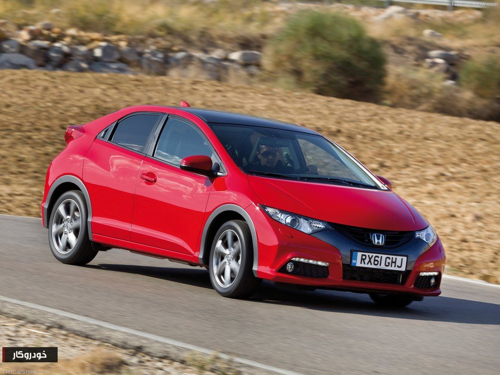 تصاویری از Honda Civic [EU] 2012