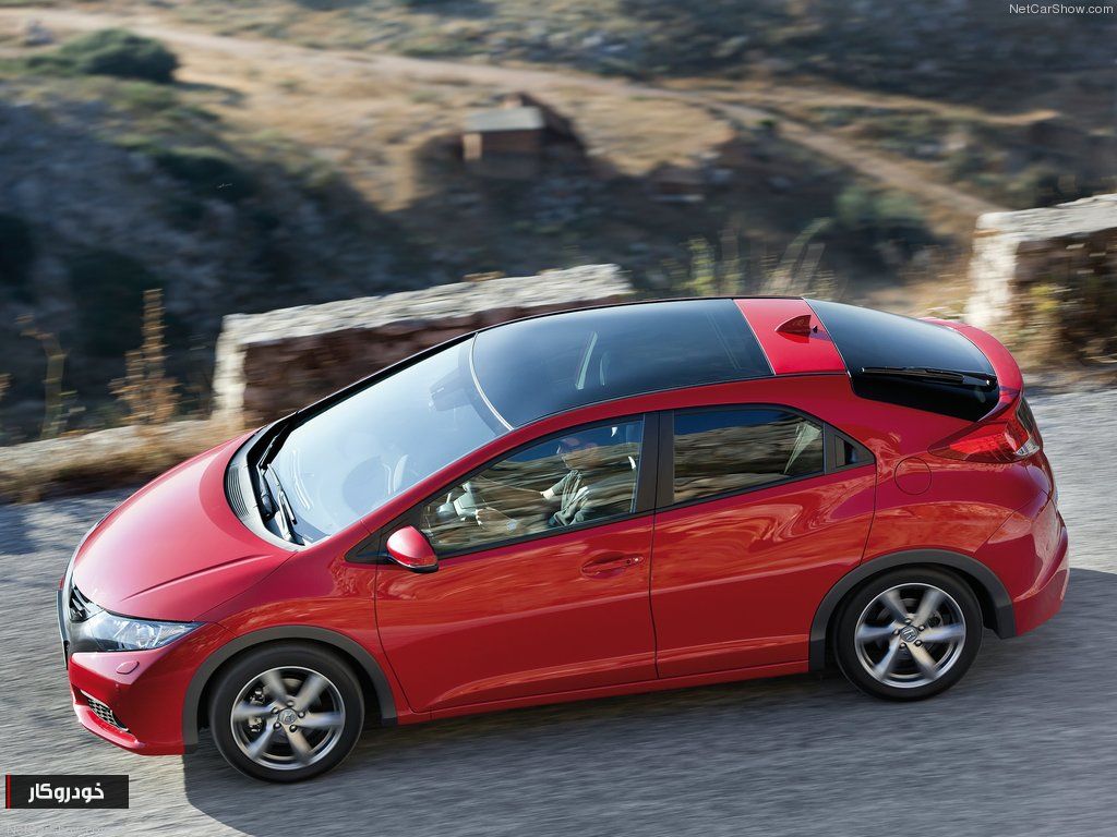 تصاویری از Honda Civic [EU] 2012
