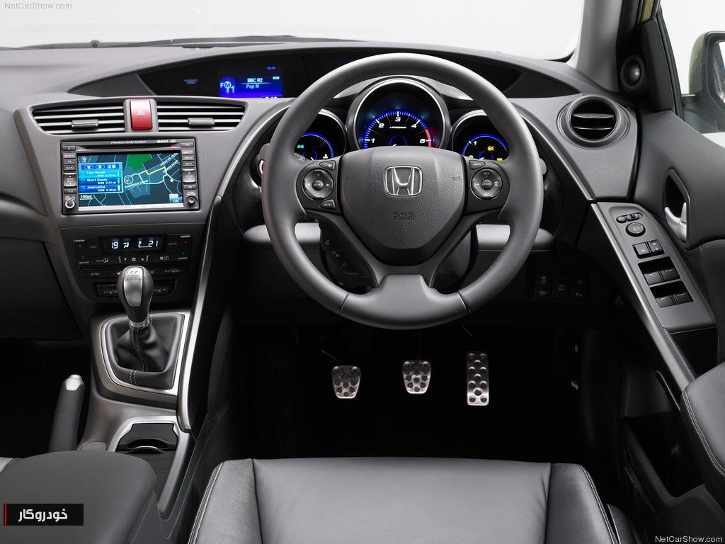 تصاویری از Honda Civic [EU] 2012