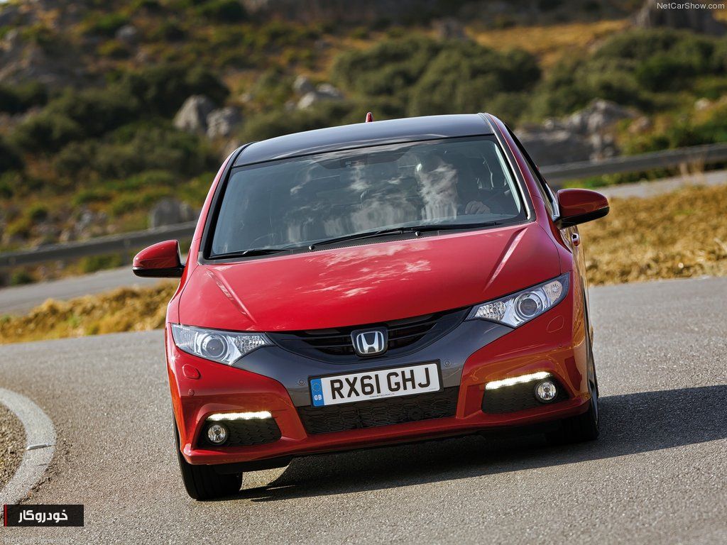 تصاویری از Honda Civic [EU] 2012
