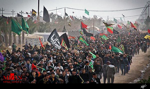 جزئیات مراسم راهپیمایی اربعین حسینی دانشجویی + فیلم