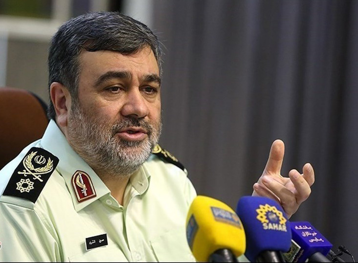 مراسم اربعین امسال حساسیت ویژه‌ای دارد/ تعامل مرزبانان ایران و عراق، امنیت آفرین برای هر دو کشور