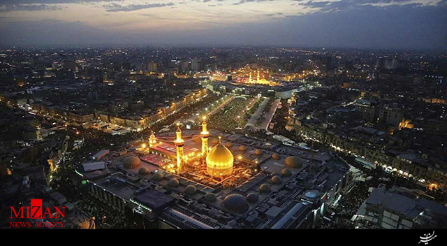 استقبال مردم عراق از زوار ایرانی اربعین + فیلم استقبال مردم عراق از زوار ایرانی اربعین + فیلم