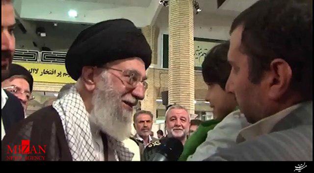 شعر كودكانهی فرزند یک جانباز درباره حادثه كربلا در حضور رهبر انقلاب + فیلم شعر كودكانهی فرزند یک جانباز درباره حادثه كربلا در حضور رهبر انقلاب + فیلم
