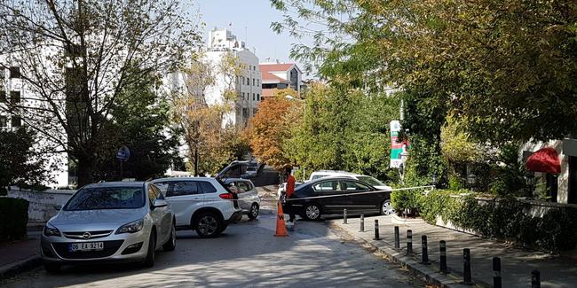 تخلیه سفارت ایران در آنکارا تخلیه سفارت ایران در آنکارا در پی تهدید به انفجار انتحاری+فیلم و تصاویر