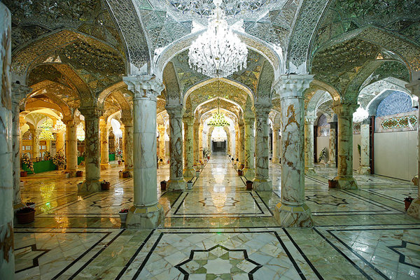 صحن حضرت زهرا (س) فردا به روی زائران گشوده میشود صحن حضرت زهرا (س) فردا به روی زائران گشوده میشود