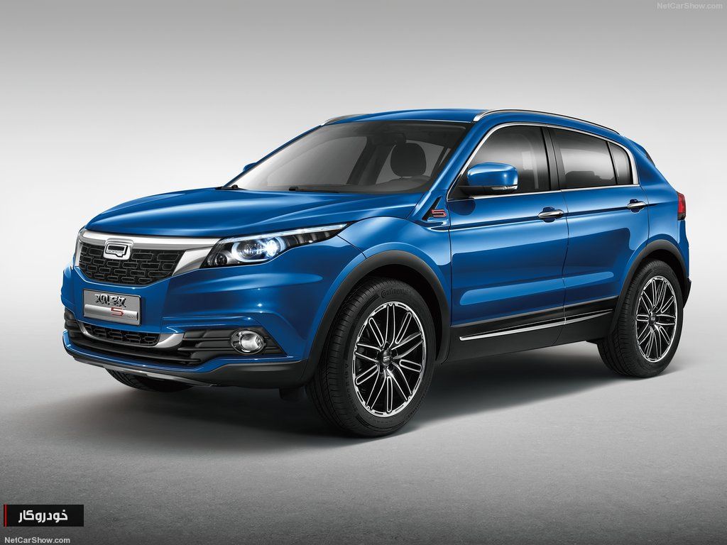 تصاویری از یک کراس اوور دلربا به نام؛ Qoros 5 SUV 2016 تصاویری از یک کراس اوور دلربا به نام؛ Qoros 5 SUV 2016