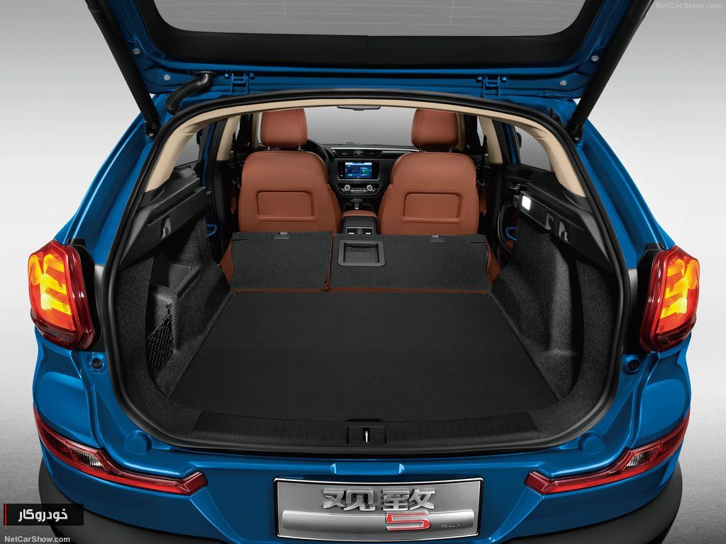 تصاویری از یک کراس اوور دلربا به نام؛ Qoros 5 SUV 2016 تصاویری از یک کراس اوور دلربا به نام؛ Qoros 5 SUV 2016