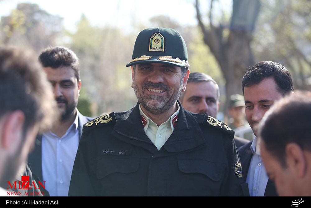 آمادگی ۱۰۰ درصد ناجا در اربعین/زائران اربعین گذرنامه و روادید همراه داشته باشند آمادگی ۱۰۰ درصد ناجا در اربعین/زائران اربعین گذرنامه و روادید همراه داشته باشند