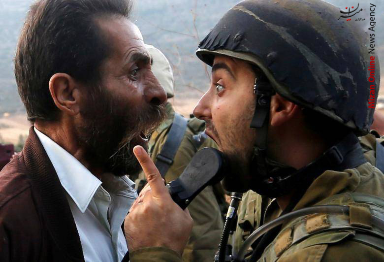 جدال مرد فلسطینی با کفتار جدال مرد فلسطینی با کفتار +عکس