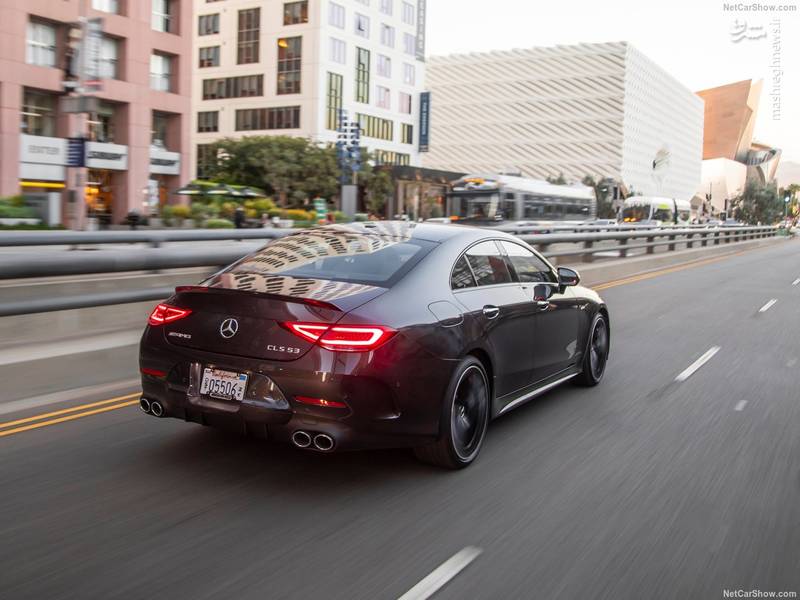 رونمایی از Mercedes-Benz CLS53 AMG؛ جدیدترین شاهکار مرسدس بنز +تصاویر رونمایی از Mercedes-Benz CLS53 AMG؛ جدیدترین شاهکار مرسدس بنز +تصاویر
