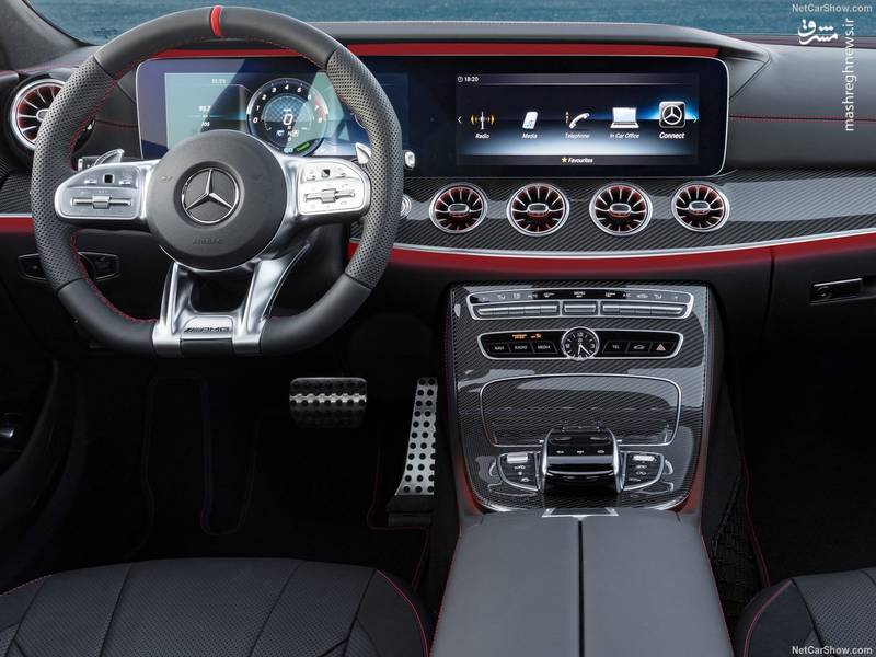 رونمایی از Mercedes-Benz CLS53 AMG؛ جدیدترین شاهکار مرسدس بنز +تصاویر رونمایی از Mercedes-Benz CLS53 AMG؛ جدیدترین شاهکار مرسدس بنز +تصاویر