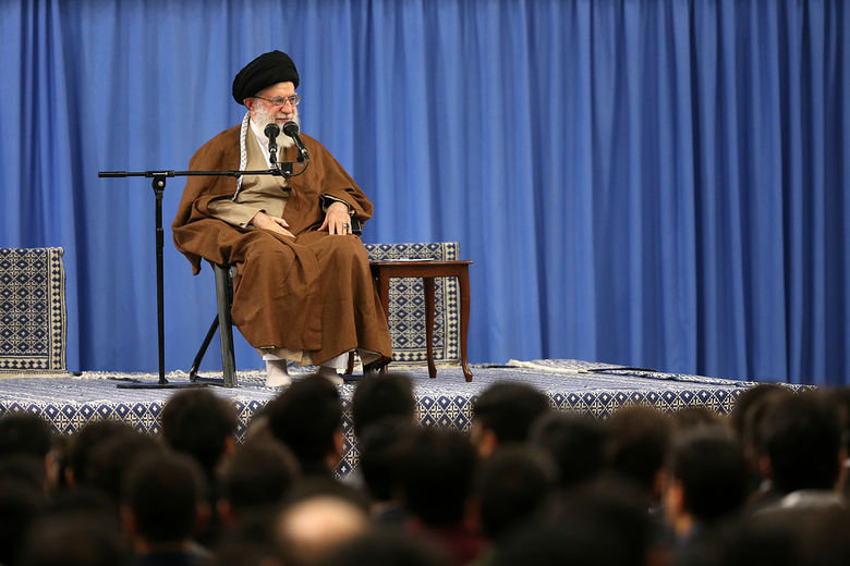 دیدار نخبگان و استعدادهای برتر علمی با رهبر معظم انقلاب اسلامی