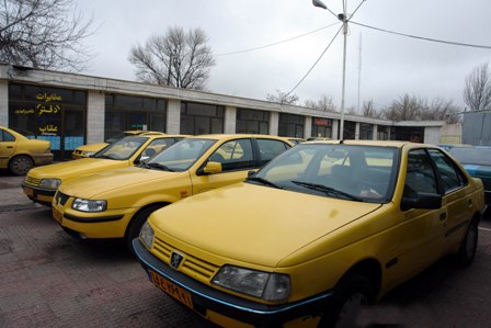 مرخصی برای تاکسی در ایام اربعین حسینی ممنوع است مرخصی برای تاکسی در ایام اربعین حسینی ممنوع است