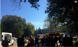 کشته و زخمی شدن ۵۰ نفر در اثر انفجار گاز در شبه جزیره کریمه