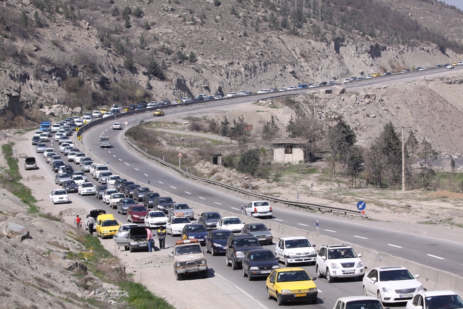 محدودیتهای ترافیکی محورهای مواصلاتی مازندران محدودیتهای ترافیکی محورهای مواصلاتی مازندران