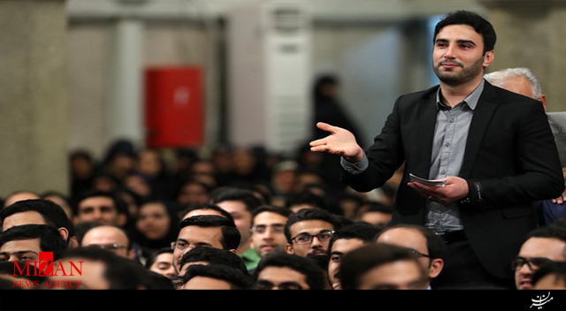 حاشیهای دیدنی از دیدار نخبگان علمی کشور با رهبرانقلاب + فیلم حاشیهای دیدنی از دیدار نخبگان علمی کشور با رهبرانقلاب + فیلم