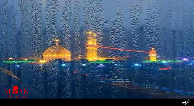 بارش باران در کربلای معلی + فیلم بارش باران در کربلای معلی + فیلم