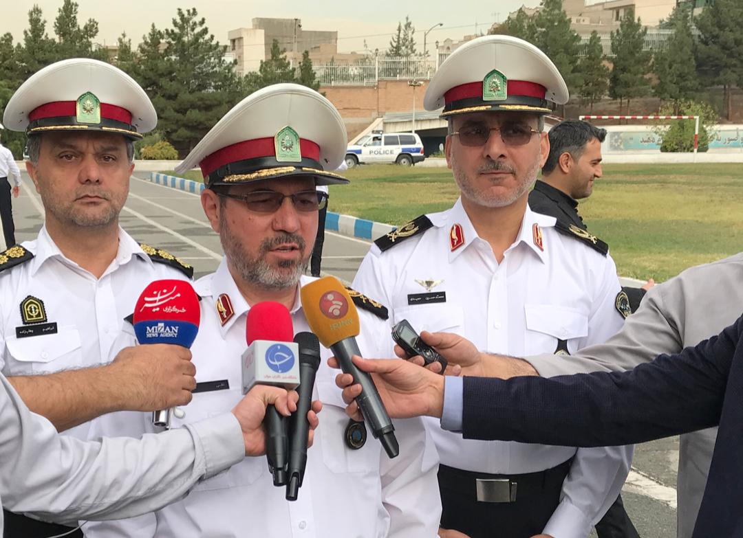 اعزام تیمهای کمکی راهور به استانهای هدف در اربعین اعزام تیمهای کمکی راهور به استانهای هدف در اربعین