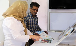 استقرار اتوبوس دیابت در پایانههای تاکسیرانی مناطق ۲۲ گانه استقرار اتوبوس دیابت در پایانههای تاکسیرانی مناطق ۲۲ گانه