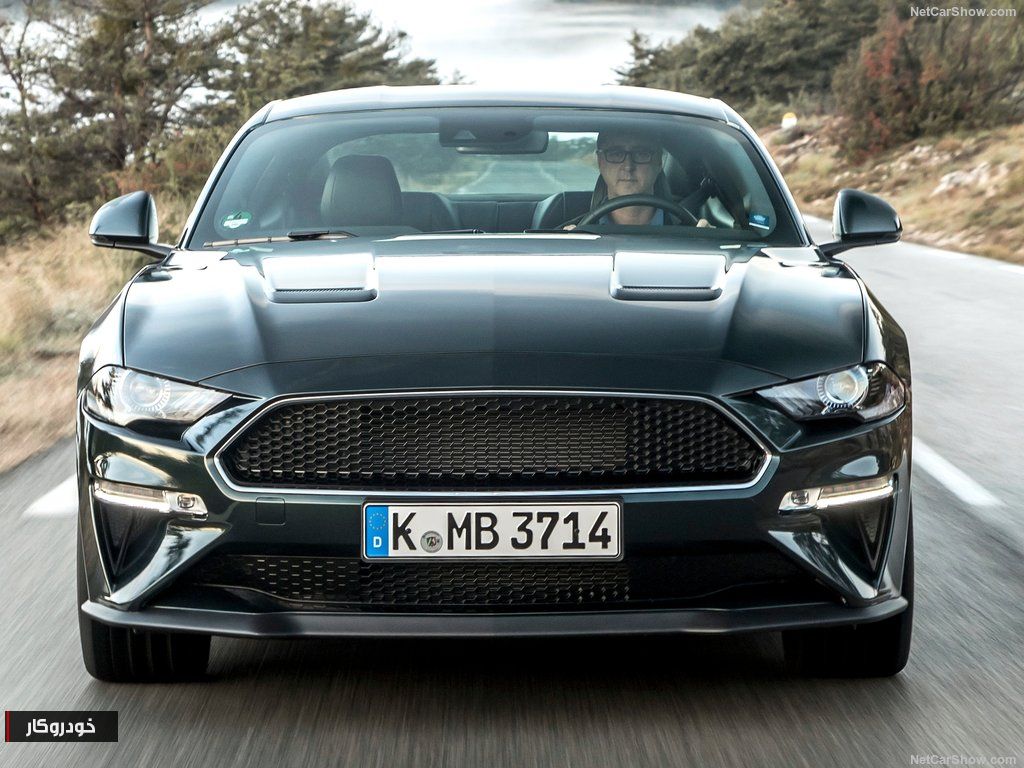 تصاویری از یک هیولای خشمگین به نام؛ Ford Mustang Bullitt 2019