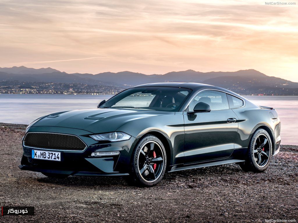 تصاویری از یک هیولای خشمگین به نام؛ Ford Mustang Bullitt 2019