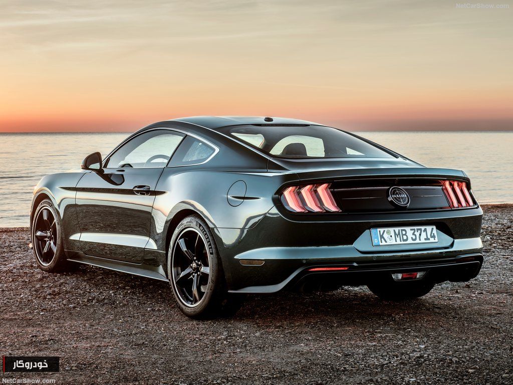 تصاویری از یک هیولای خشمگین به نام؛ Ford Mustang Bullitt 2019