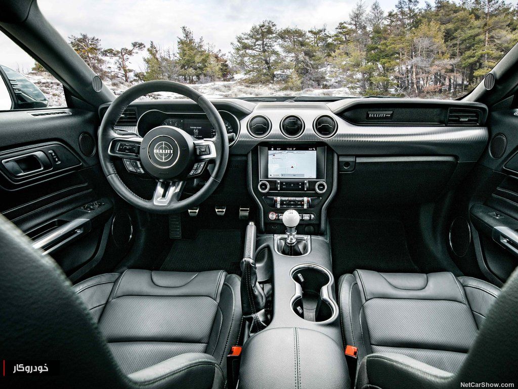 تصاویری از یک هیولای خشمگین به نام؛ Ford Mustang Bullitt 2019
