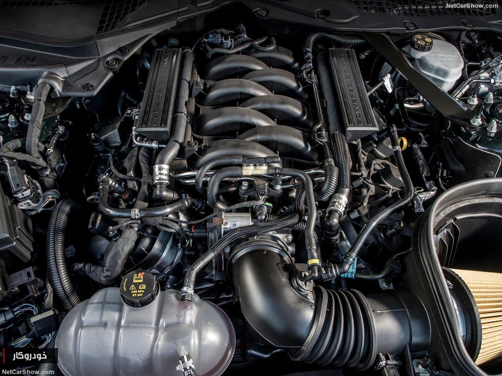 تصاویری از یک هیولای خشمگین به نام؛ Ford Mustang Bullitt 2019