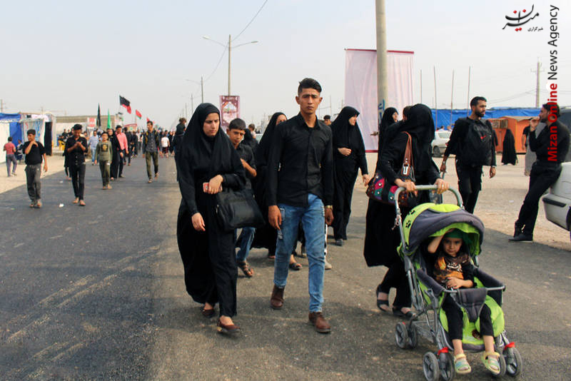 اربعین روایتی تصویری از اتفاقات امروز/ گامهای بلند عاشقان حسینی/ خونینترین کشتار تاریخ کریمه/ اعتراض به قتل خاشقجی مقابل کاخ سفید