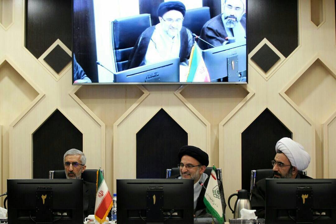 نخستین نشست رئیس سازمان اوقاف با معاونان و مدیران کل استانی برگزار شد نخستین نشست رئیس سازمان اوقاف با معاونان و مدیران کل استانی برگزار شد